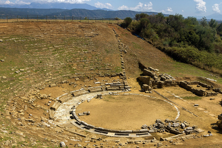 ΑΡΧΑΙΑ ΠΟΛΗ ΣΤΡΑΤΟΣ