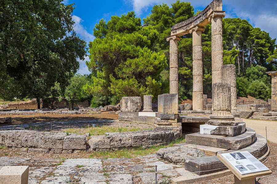 ΑΡΧΑΙΑ ΟΛΥΜΠΙΑ ΦΙΛΙΠΠΕΙΟΝ